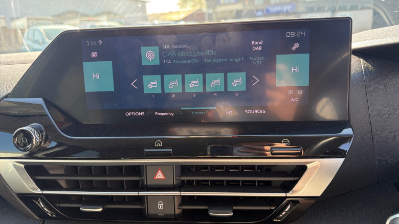 Citroen C4 100kW C-Series Edition 50kWh 5dr Auto Electric Hatchback